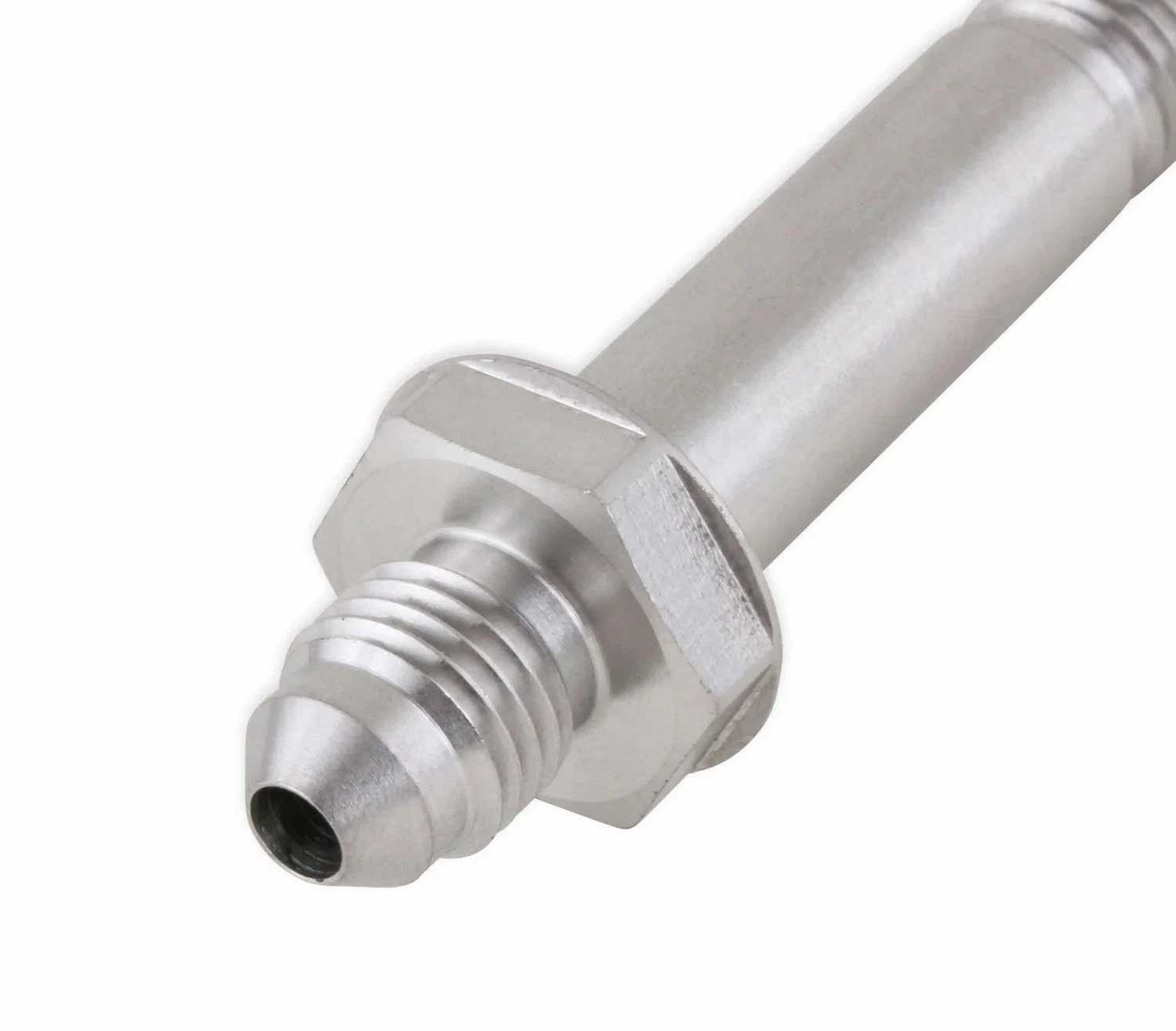 Earls Straight -3 Bulkhead - Stainless Steel - SS983503ERL